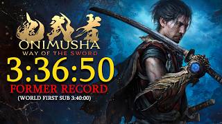 Onimusha Speedrun in 3:36:50 (FORMER WORLD RECORD)