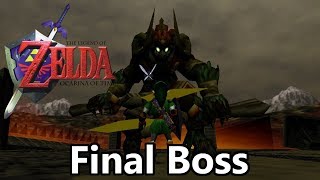 Ocarina of Time Walkthrough - Final Boss
