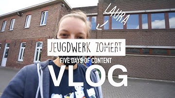 Jeugdwerk zomert 2020 VLOG#1: Laura polst naar de culinaire voorkeur van de crew