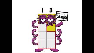 Numberblocks Base 5 Band 1