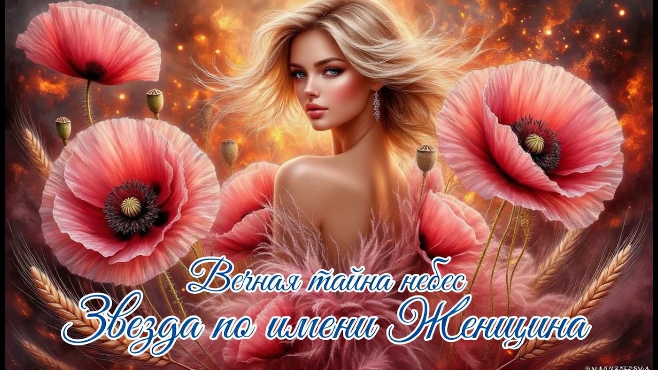 Звезда по имени Женщина ✨ Красивая песня-посвящение о силе и любви ✨ NatalitaSongs