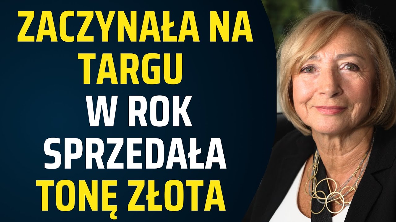 Polska marka YES: Jak powstało złote imperium? Maria Kwiatkiewicz w Biznes Klasie