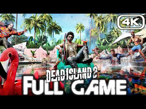 DEAD ISLAND 2 Gameplay Walkthrough FULL GAME 4K 60FPS No Commentary 
