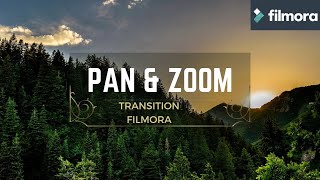 FILMORA 9 | HOW TO | USE PAN & ZOOM TOOL | MAKE ANIMATION  TUTORIAL [HINDI]