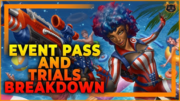 Beach Bash Event Pass and Trials of the Realm BREAKDOWN