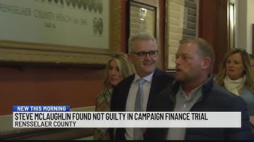 New This Morning: McLaughlin found not guilty