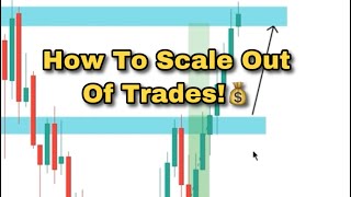 How To Scale Out Of Trades! (In PROFIT)📈 #shorts