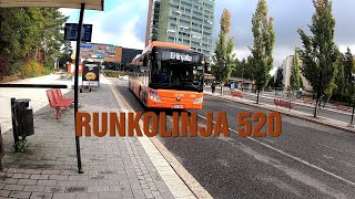 HSL Runkolinja 520 by Petteri Visala 3,190 views 8 months ago 18 minutes