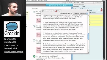 GMAT Tips and Strategies: Sentence Correction Practice