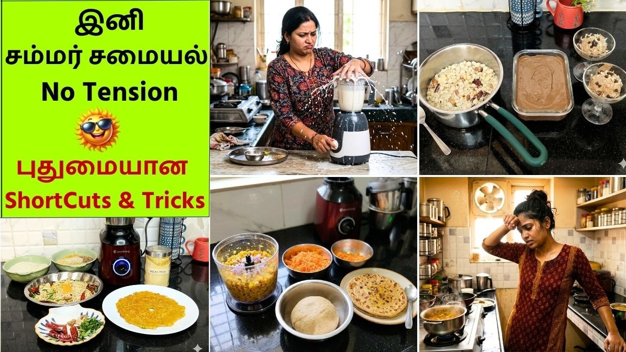 🥵Summer Kitchen Shortcuts & Hacks - Cut Cooking Time in Half - Atomberg Zenova Mixer Grinder Review