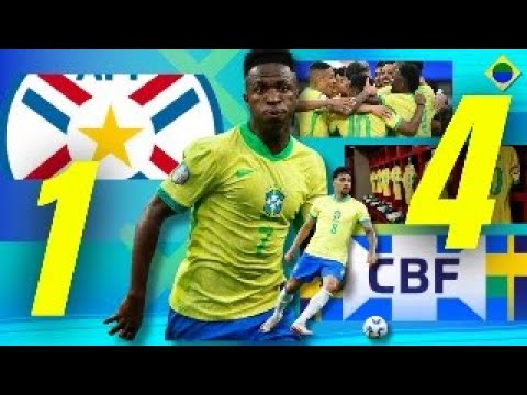 SELEÇÃO BRASILEIRA GOLEIA O PARAGUAI, E SE RECUPERA DE ESTREIA DECEPCIONANTE | CAMINHO CERTO?