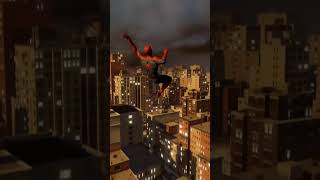 The amazing Spider-Man 2 the car is webbed up