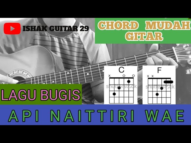 Lirik Lagu Bugis Api Naittiri Wae