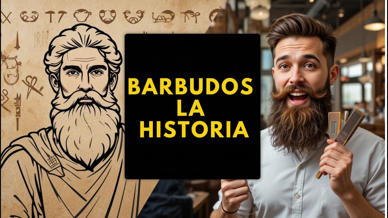 ¿En Serio?  Historia de las Barbas a Través del Tiempo, sin pelos en la lengua.