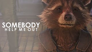 Rocket Raccoon | Somebody Help Me Out