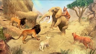 Lion Family Sim Online (by Area730 Simulator Games) Android Gameplay [HD] screenshot 3