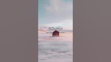 ﴿ألم نشرح لك صدرك﴾ تلاوة سعود آل جمعة | سورة الشرح #اكسبلور #yasseraldossary #رمضانمبارك #تيك_توك