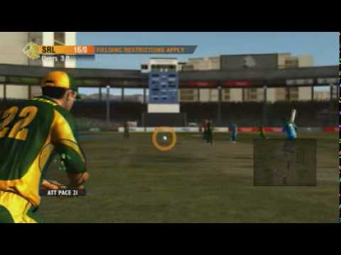 New International Cricket 2010 gameplay video with...