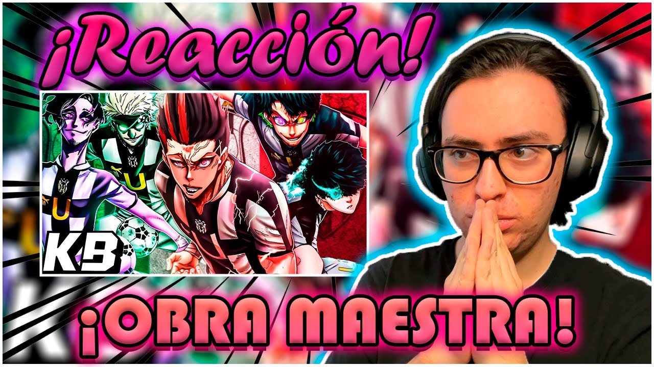 UBERS (MacroRap) | Blue Lock: Liga Neo Egoísta | Kballero | (Reacción)