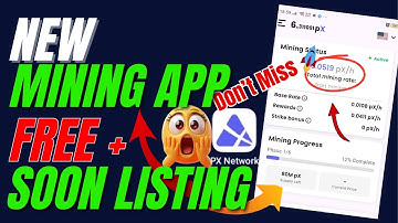 Brand New! A project similar to Pi Network that you can join for FREE