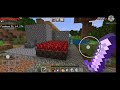 Minecraft with crusher gaming  draig bahamut 