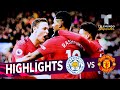 Leicester City vs. Manchester United: 0-1 Goals & Highlights | Premier League | Telemundo Deportes Leicester City vs. Manchester United: 0-1 Goals & Highlights | Premier League | Telemundo Deportes