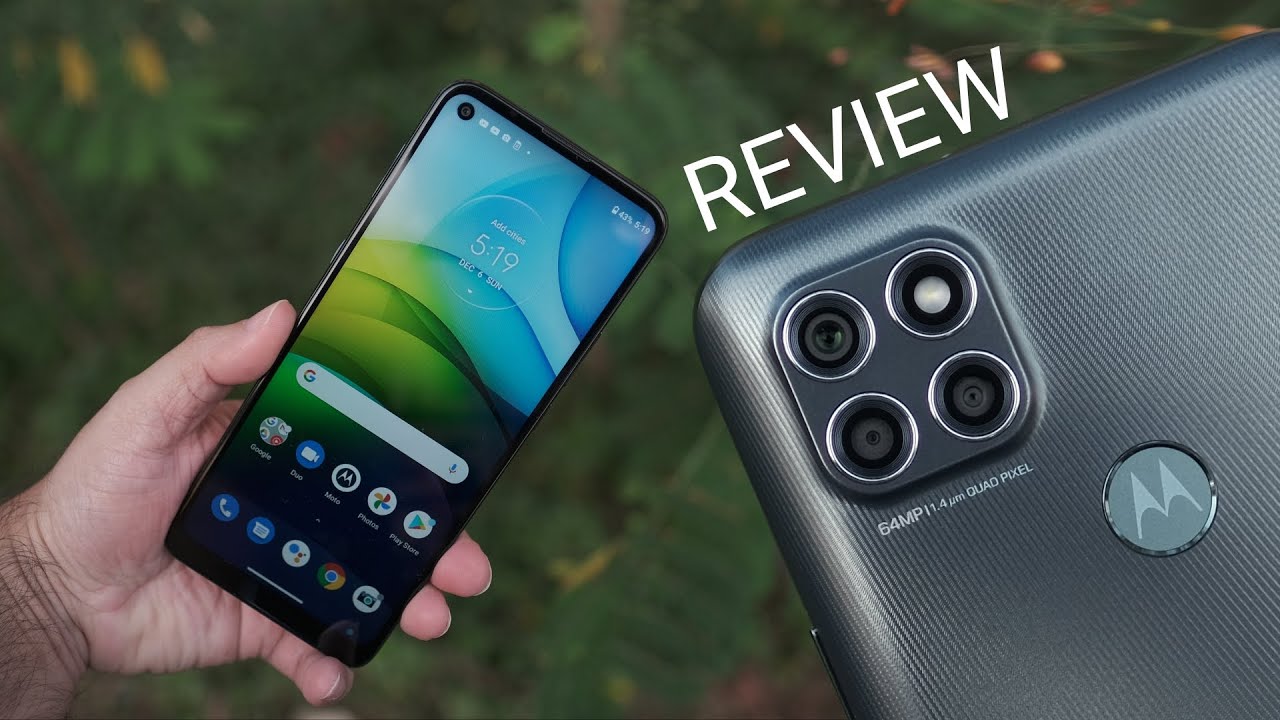 Moto G9 Power Review - Power Packed, Best Smartphone for Rs. 11,999 -  YouTube