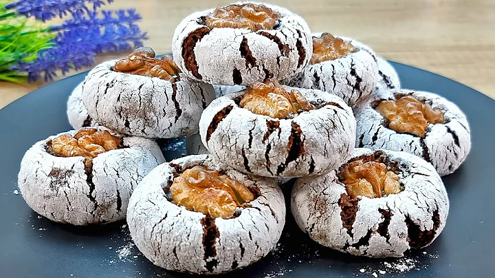 Moroccan COOKIES that melt in your mouth! Gluten-free, flour-free, chocolate-free. Very tasty