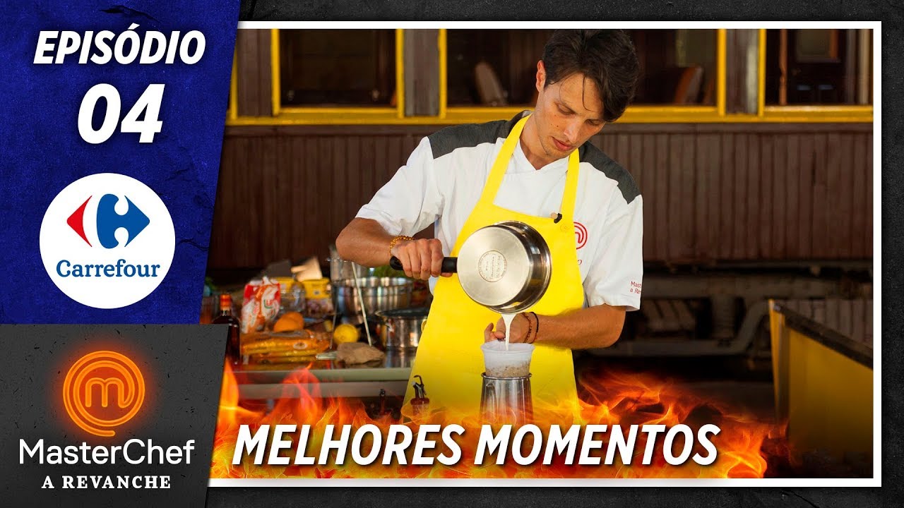 MASTERCHEF A REVANCHE EM 3 MINUTOS | EP 04 | TEMP 01 | MasterChef Brasil