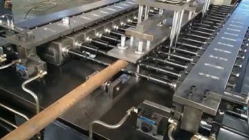 HORIZONTAL GANG DRILLING MACHINE for scaffold indursty ZB6423*38