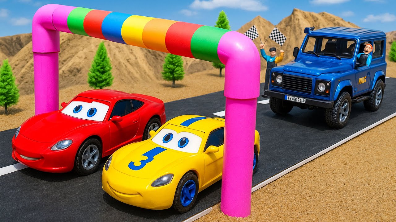 DIY Mini Tractor Bridge Construction & Collapse | Underground Water Storage Project | ‪@xLLocf