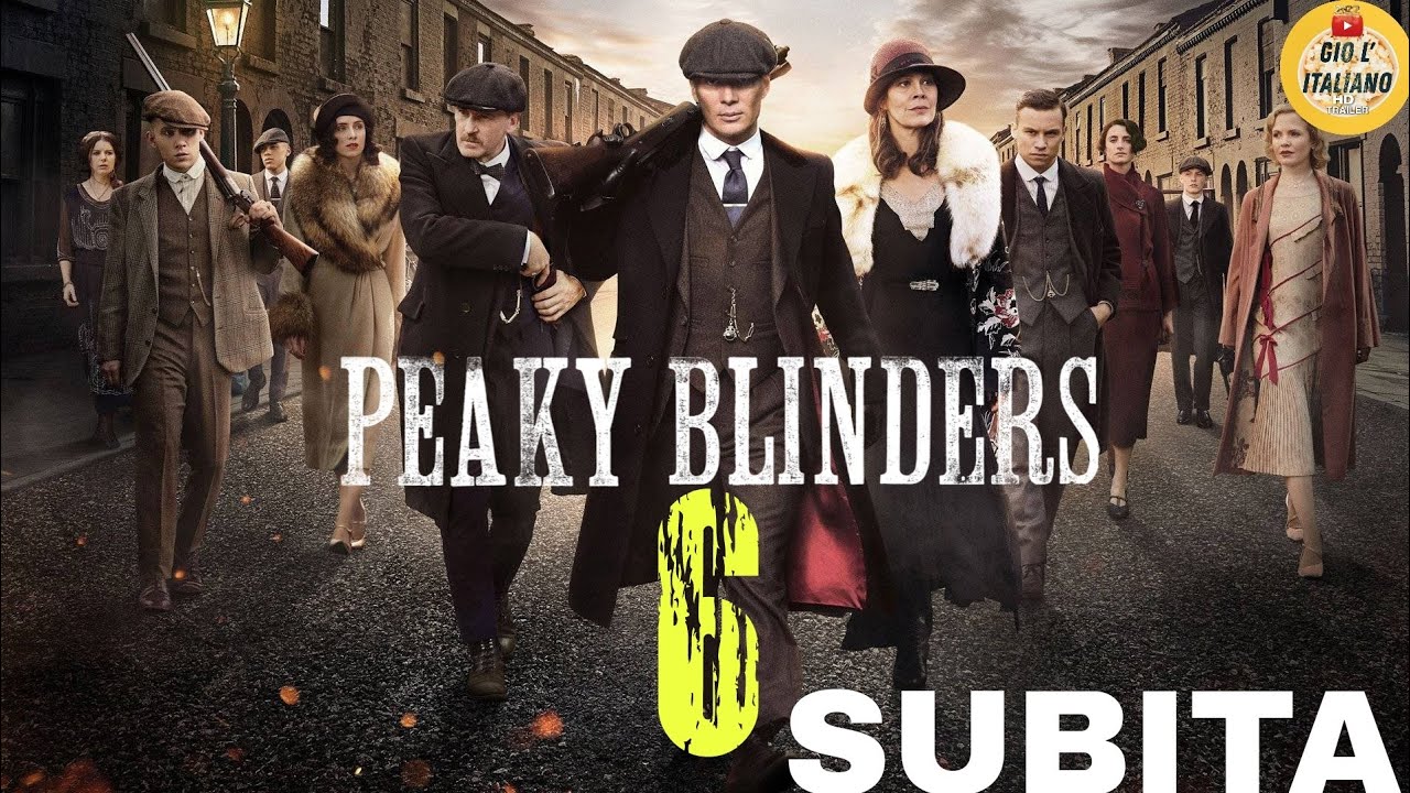 PEAKY BLINDERS 6 Trailer SUB ITA (2022). #peakyblinders #peakyblinders6 #subita #giolitaliano