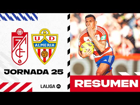 Granada Almeria Goals And Highlights