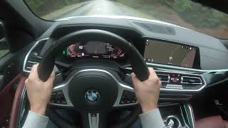 2022 BMW X6 xDrive40i | POV Drive ASMR!