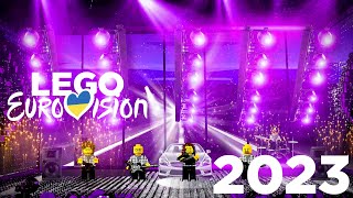 LEGO: Eurovision 2023 - Second Semi Final