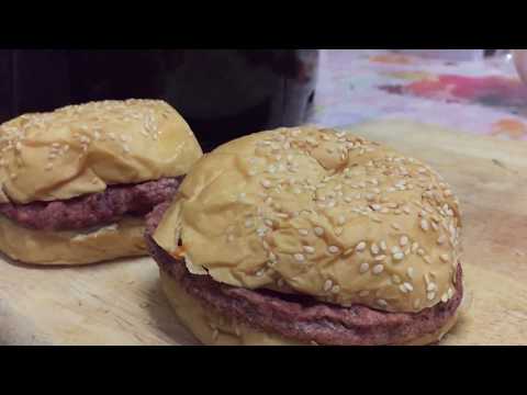 Resepi Burger Bujang Sihat Air Fryer XL Philips  Resepi 