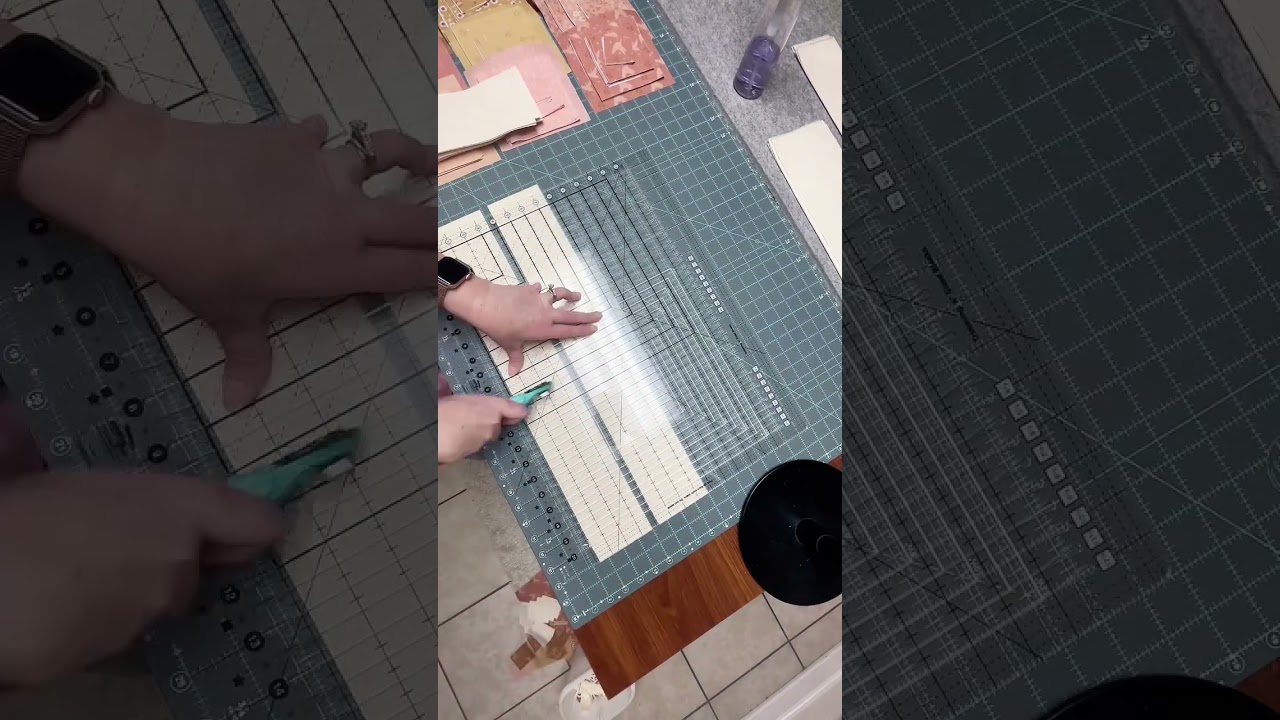 Sneak Peek: Creative Grids® Stripology XL Ruler (Techniques & Tricks Class)  