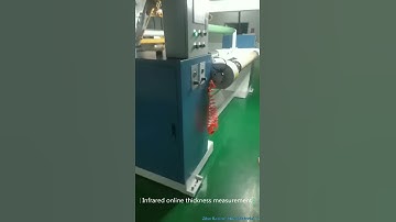 Infrared online thickness measurement