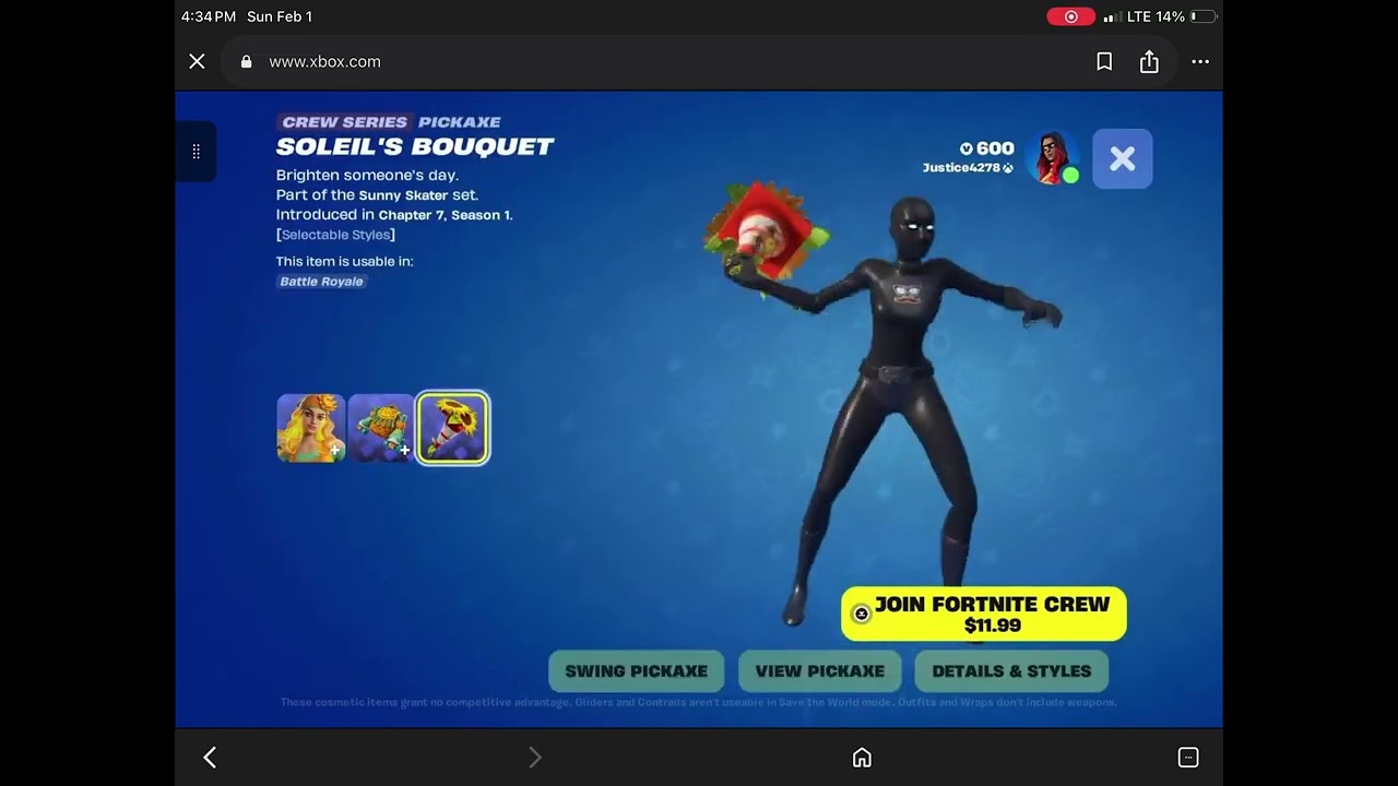 February Crew Pack Fortnite 