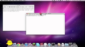Mac Dock Tweaks #3 - How To Add Spacers on a Dock