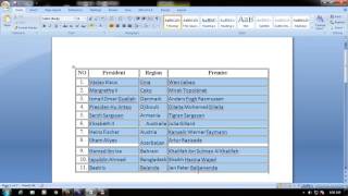 how to sort the names alphabetically in microsoft word screenshot 1