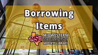 Borrowing Items News