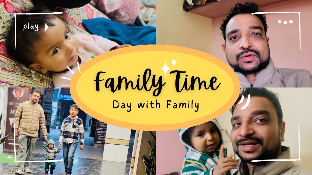 Day-10 | Family Time ❤️ Evening Walk With Family | 30 Days Vlogging Challenge