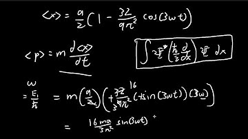Problem 2.5d, e | Introduction to Quantum Mechanics (Griffiths)
