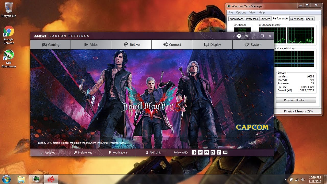 AMD Radeon Software Adrenaline 2019 Edition 19 3 3 Best Gaming Amd radeon software adrenaline 2019 edition 19 3 3 best gaming