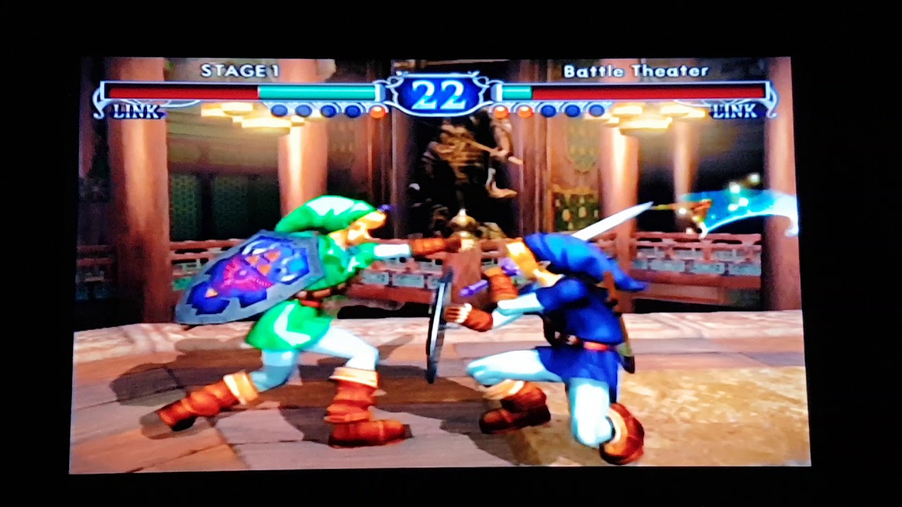 Soul Calibur 2 Link vs Link GC 1080 - YouTube