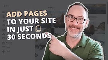 How to add pages in AI Website Builder (for beginners)