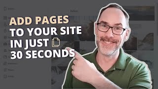 How to add pages in AI Website Builder (for beginners) screenshot 3