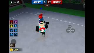 21:0 basketball legends game #greengiant#basketball#roblox#fyp