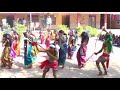 Siripura school students dj mix bonam song dance